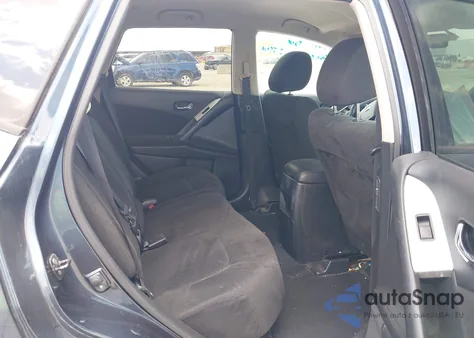 2011 Nissan Murano S из США, поврежденный, VIN JN8AZ1MU1BW059771